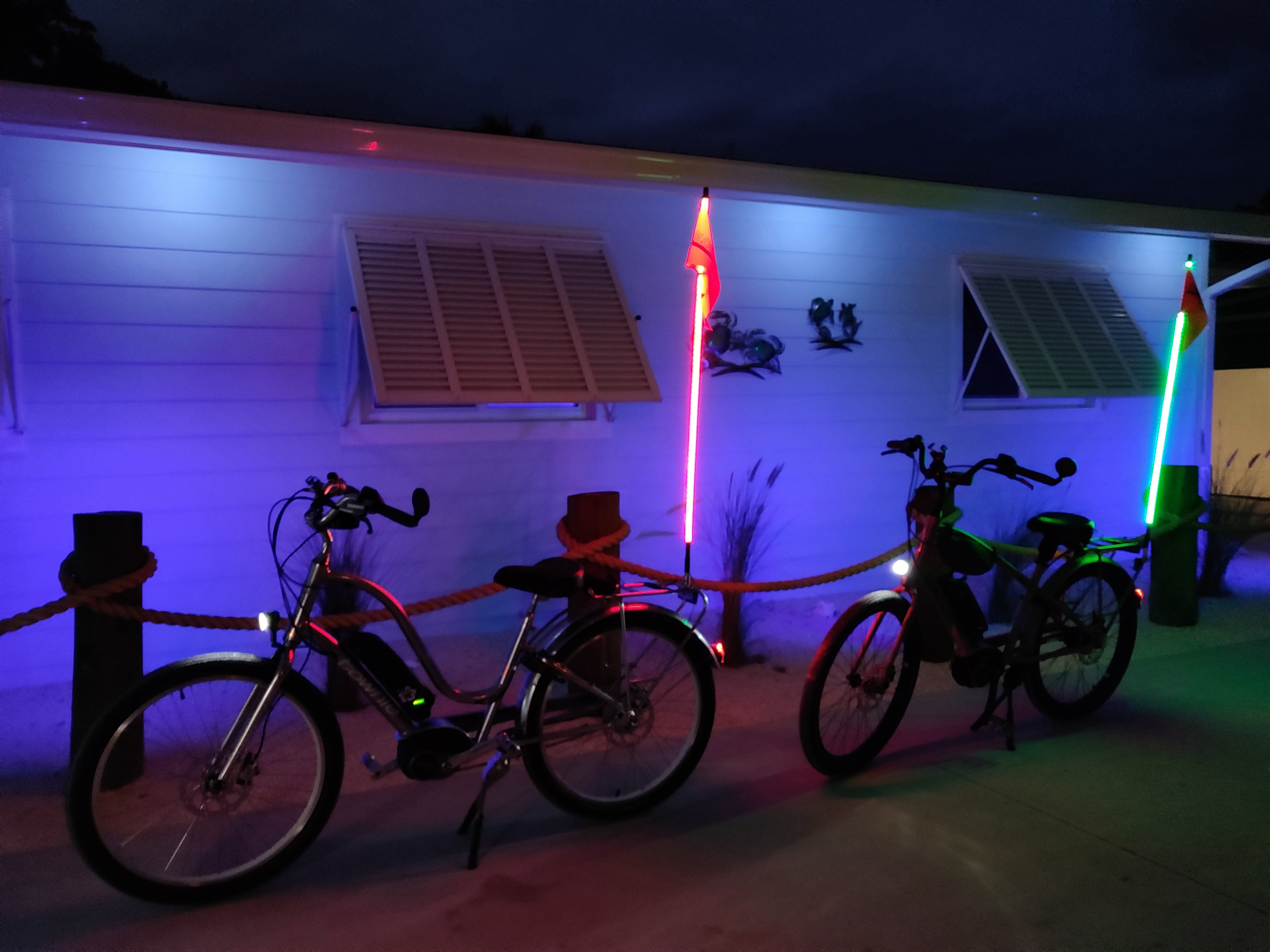 Recumbent trike online lights